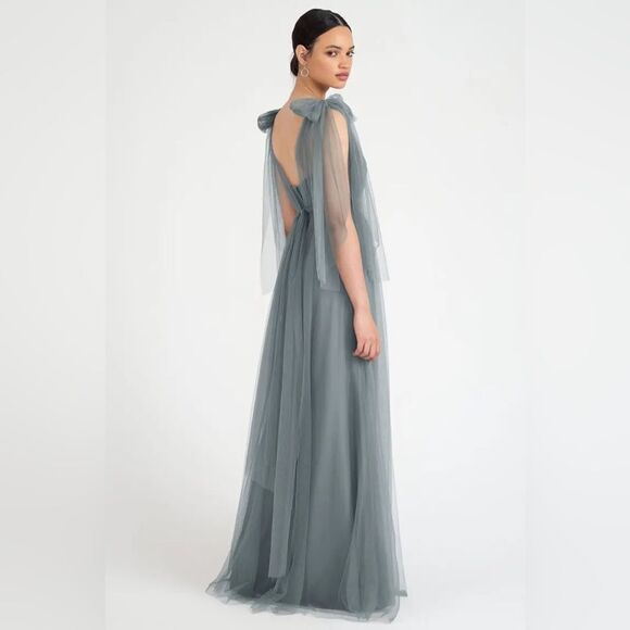 Jenny Yoo Annabelle Convertible Bridesmaid Dress - Picture 12 of 14